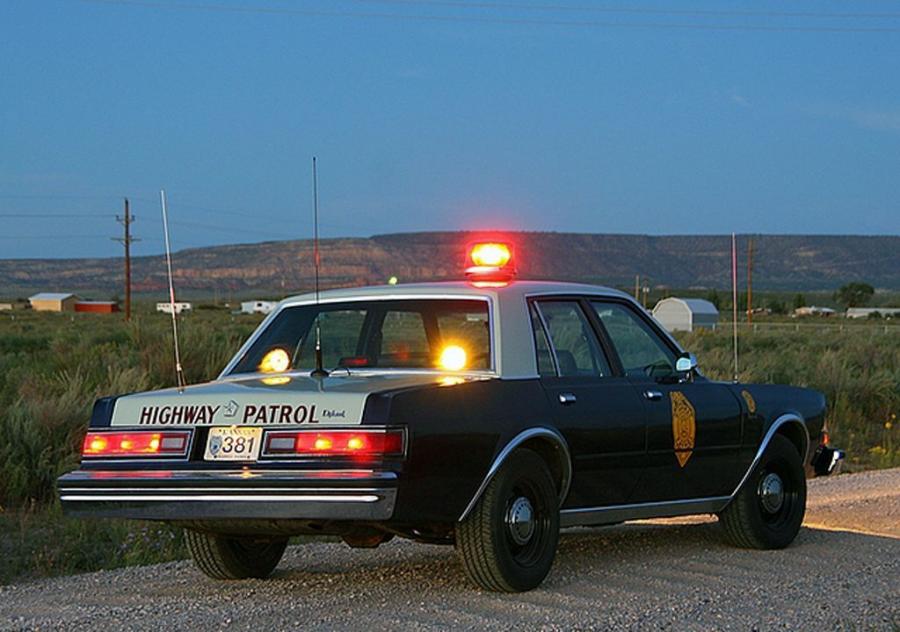  Dodge Diplomat Police Car 1981 года  (фото 2 из 2)